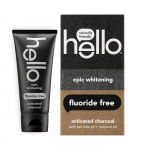 Hello Activated Charcoal Whitening Toothpaste